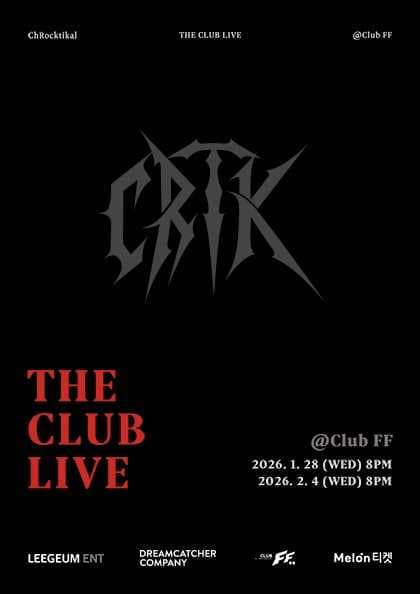 ChRocktikal (크록티칼) : THE CLUB LIVE