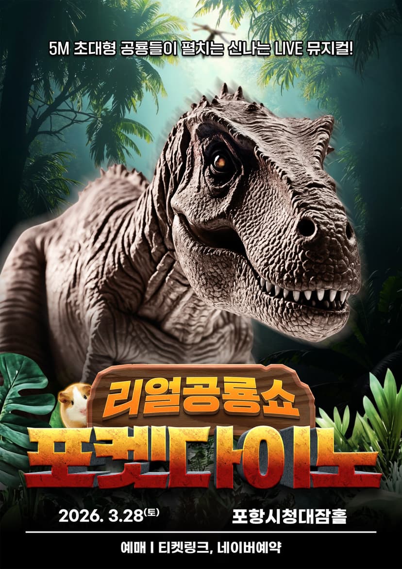 포켓다이노 [포항]