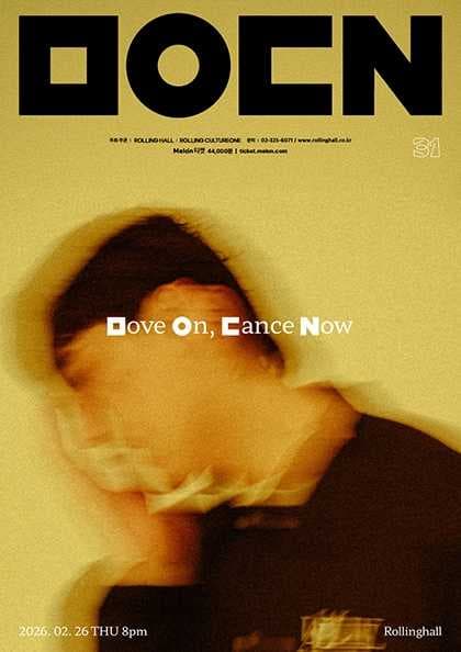 롤링 31주년 기념공연, 모든 단독콘서트: Move On, Dance Now