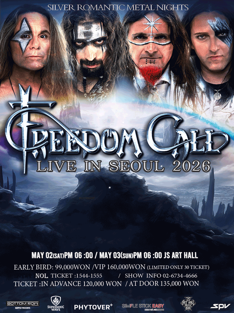 FREEDOM CALL LIVE IN SEOUL