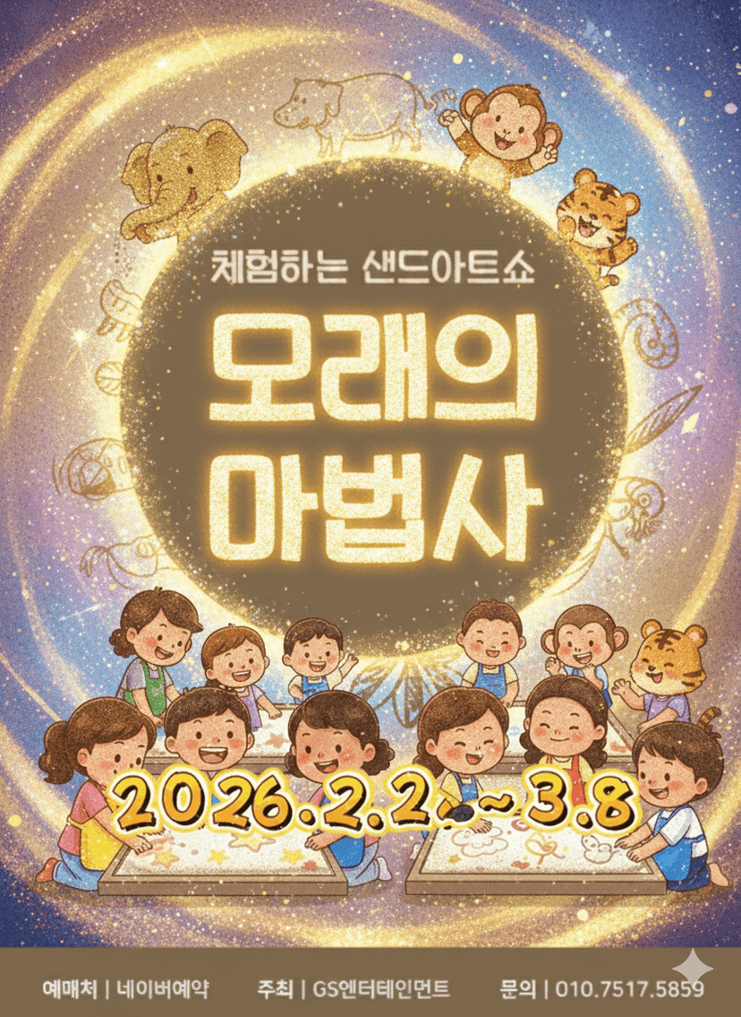 모래의 마법사 [부산]
