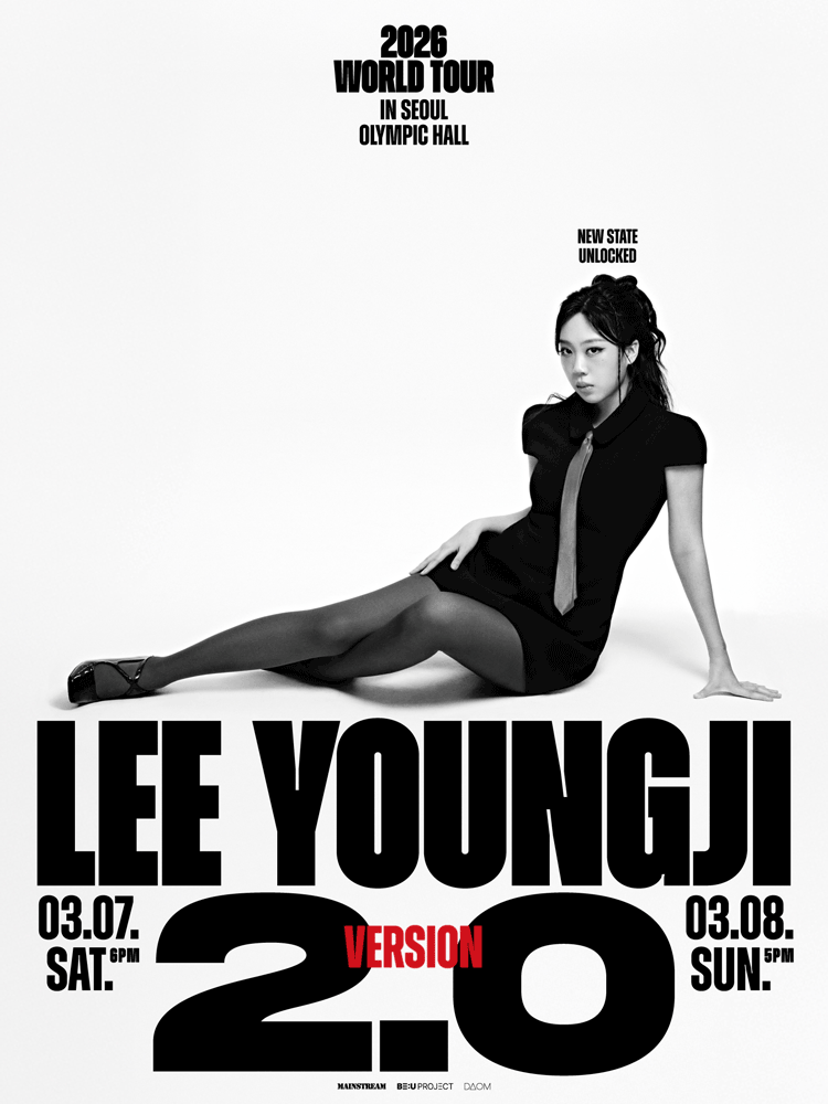 LEE YOUNGJI WORLD TOUR 2.0 IN SEOUL