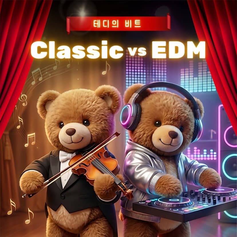 테디의 비트: 클래식 vs EDM