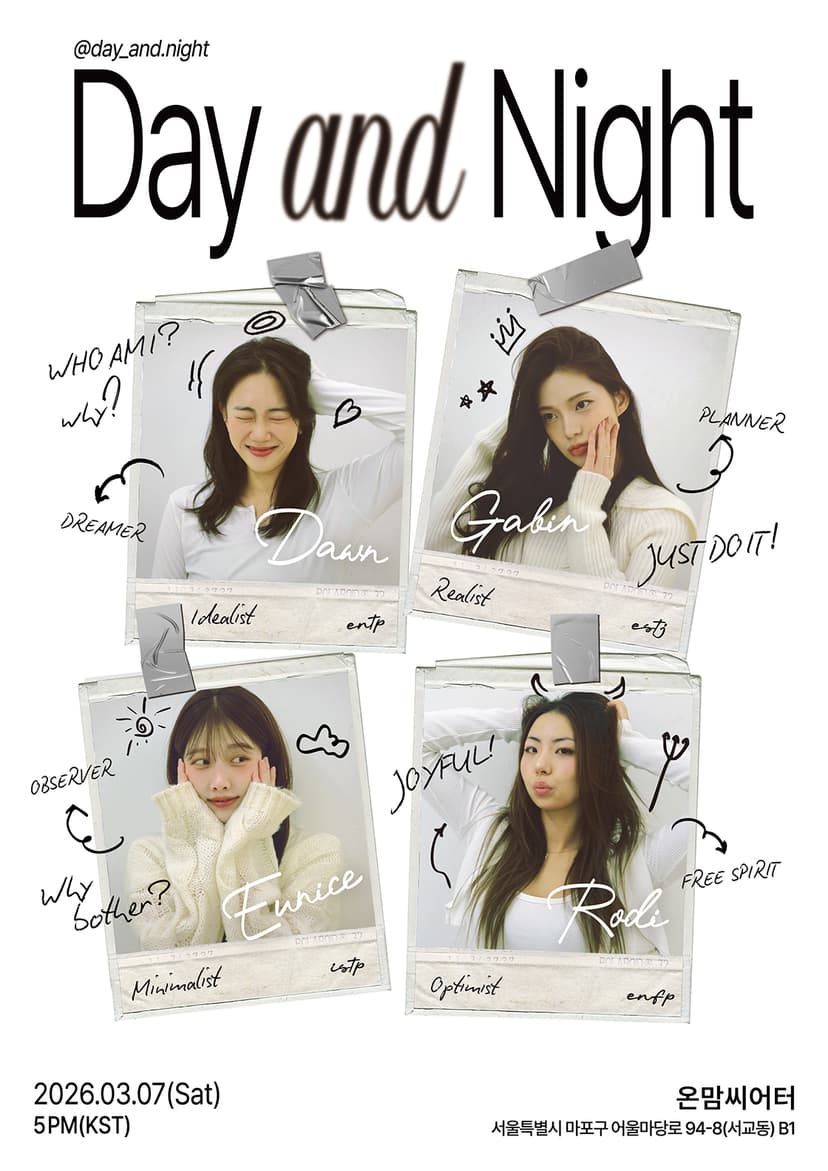 DAY & NIGHT LIVE CONCERT