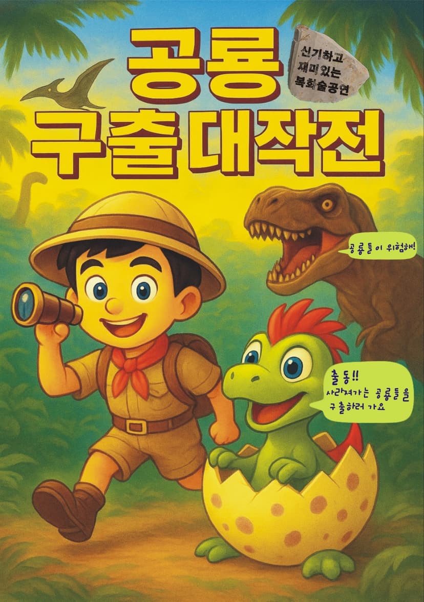 공룡 구출 대작전 [인천 (앵콜) ]