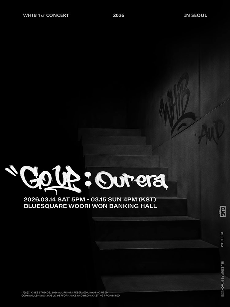 WHIB 1st CONCERT: GO UP : Our era