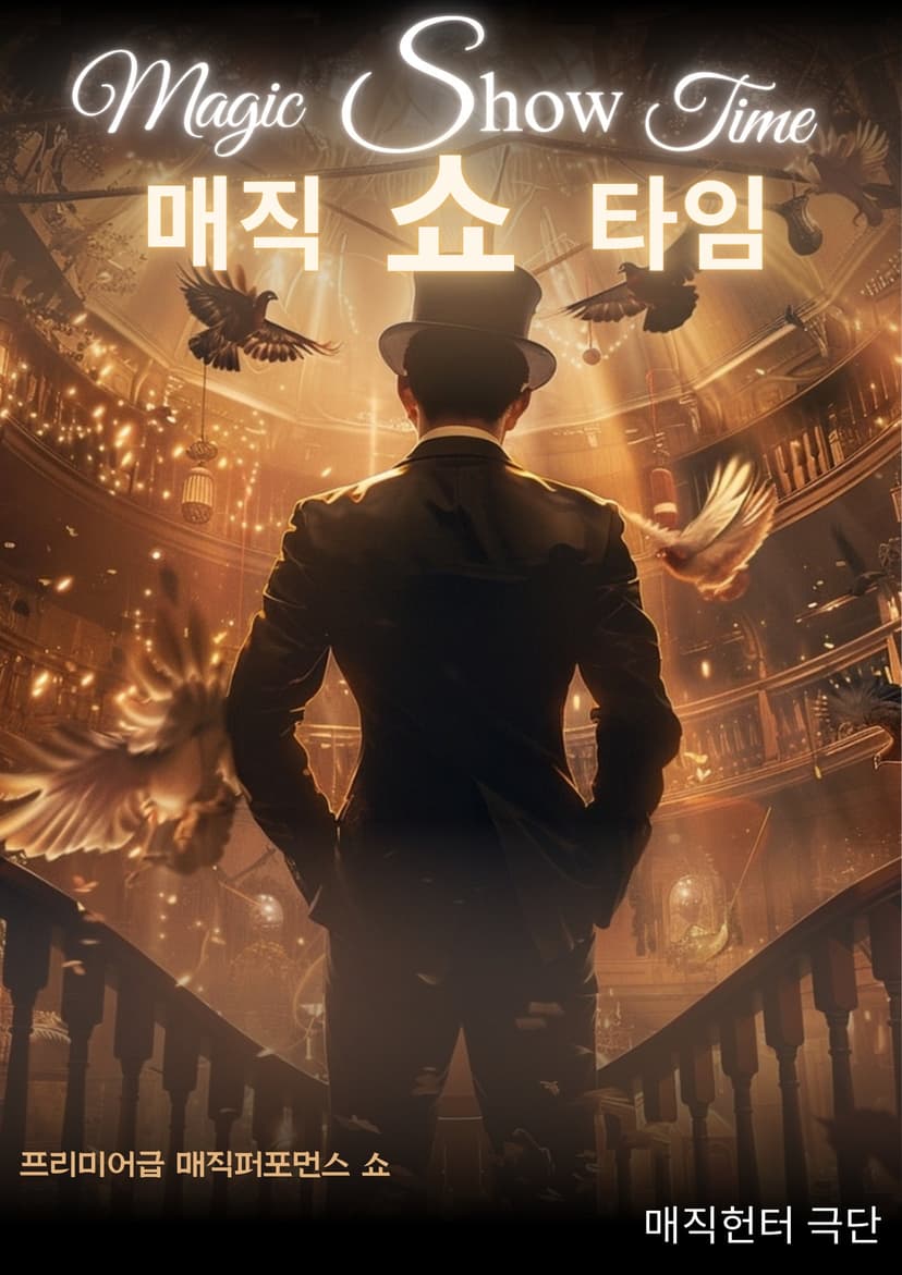매직 쇼 타임 (Magic Show Time) [부천]