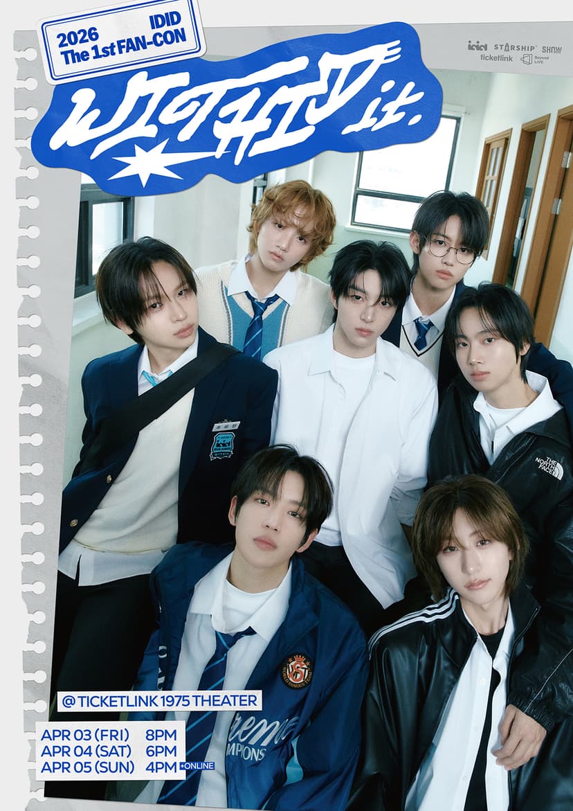 IDID The 1st FAN-CON: WITHID it.