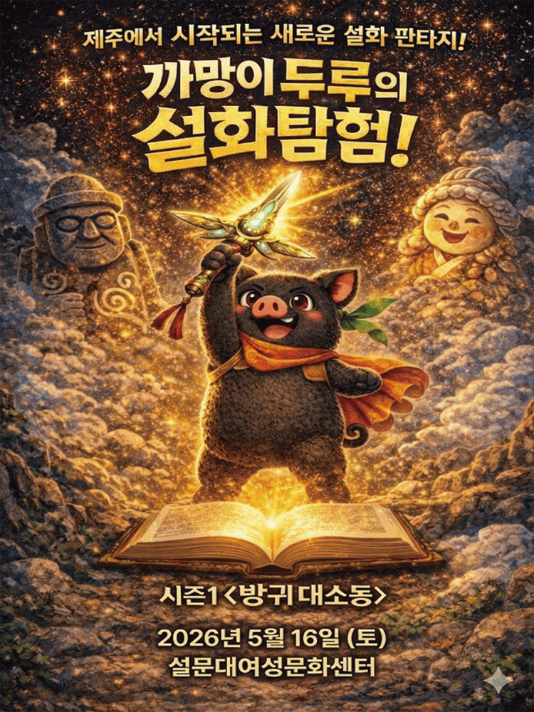 까망이 두루의 설화탐험! 시즌1: 방귀대소동 [제주]