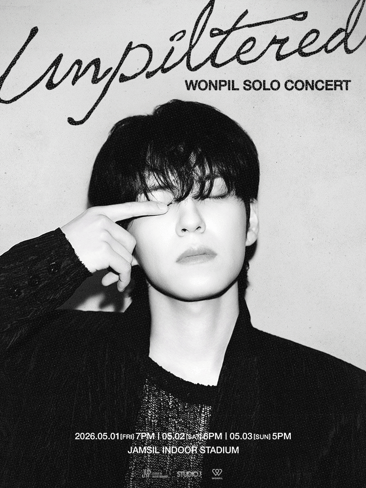 WONPIL SOLO CONCERT: Unpiltered