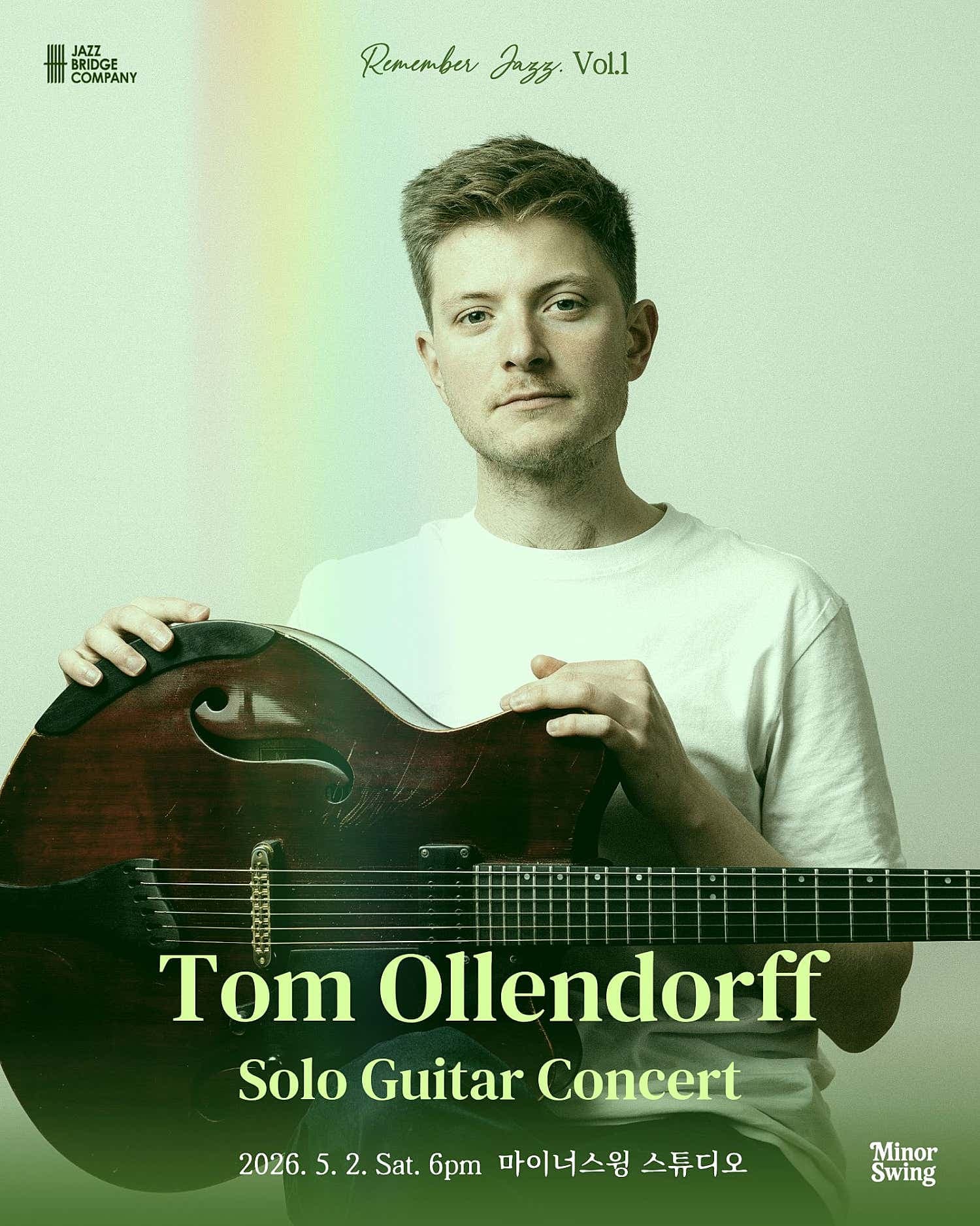 리멤버 재즈 Vol.1: 톰 올렌도프 솔로 기타 콘서트
