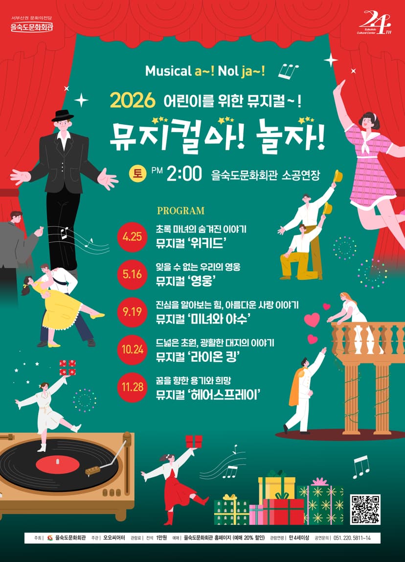 제2회 뮤지컬아! 놀자!, 영웅 [부산]