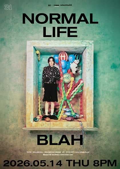 롤링 31주년 기념공연, blah 단독 콘서트: Normal Life
