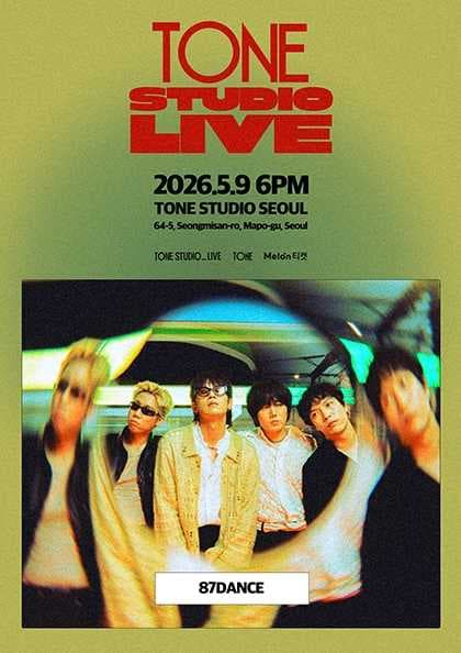 TONE STUDIO LIVE, 87DANCE