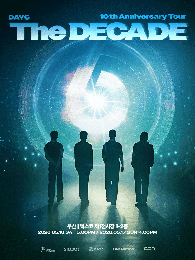 DAY6 10th Anniversary Tour: The DECADE [부산]