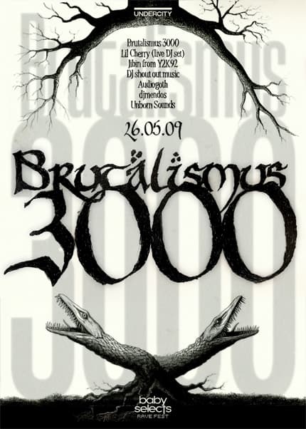 baby selects, RAVE Fest pt.2: Brutalismus 3000 내한공연