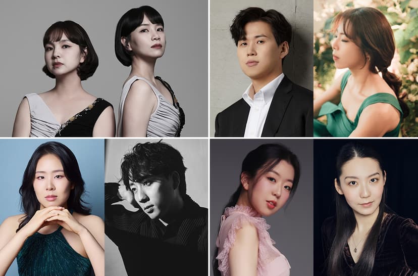 제1183회 하우스콘서트, July Festival: Debussy & Ravel Ensemble 3, Quartet Horizons