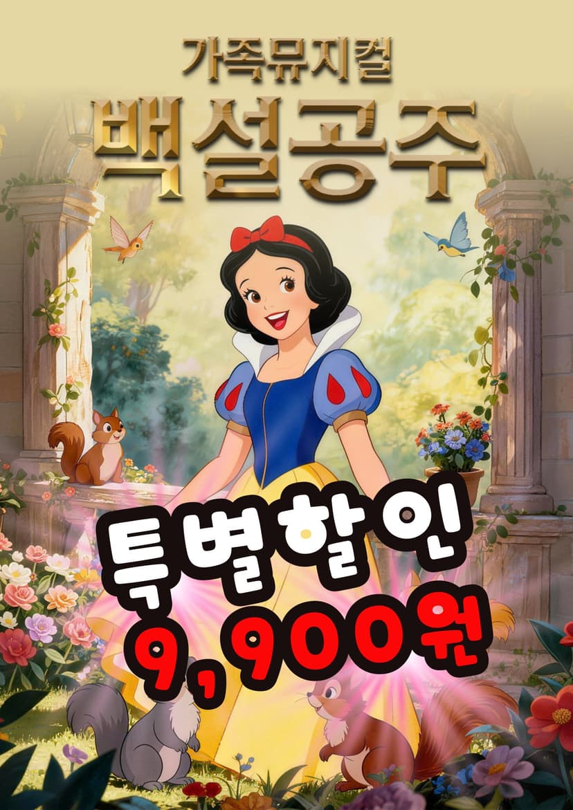 백설공주 [목포]