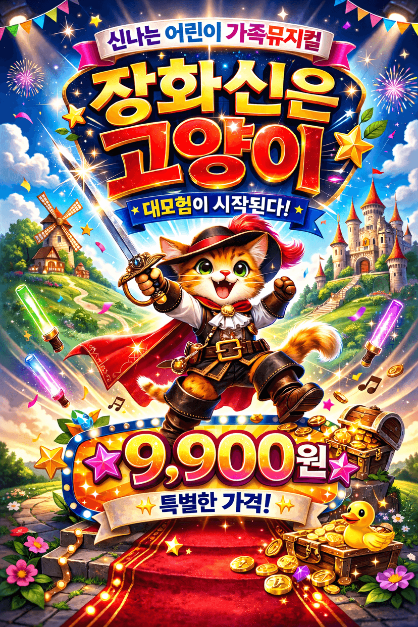 장화신은 고양이 [아산]