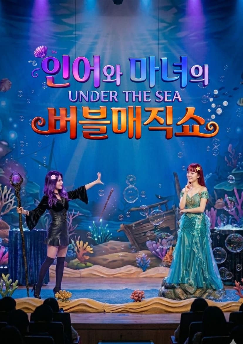 인어와 마녀의 버블매직쇼 [의정부]
