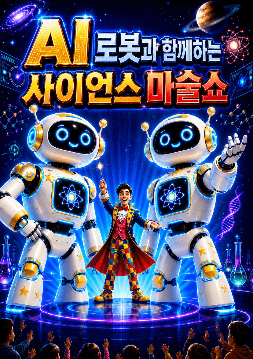 AI로봇과 함께하는 사이언스 마술쇼 [부천]