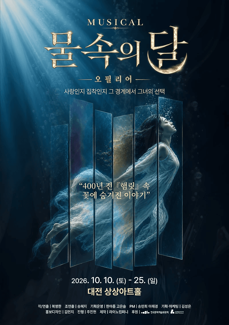 물속의 달: 오필리어 [대전]
