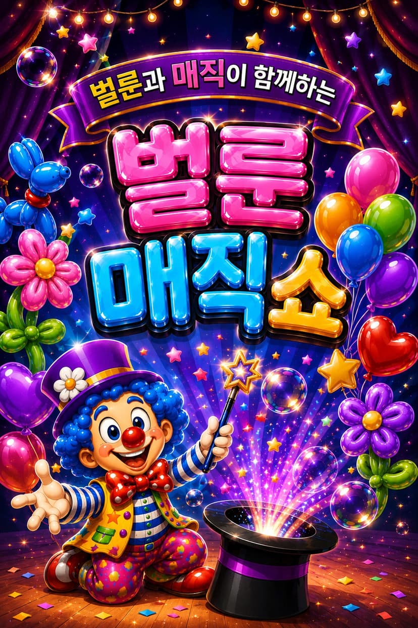 벌룬 매직쇼 [양산]