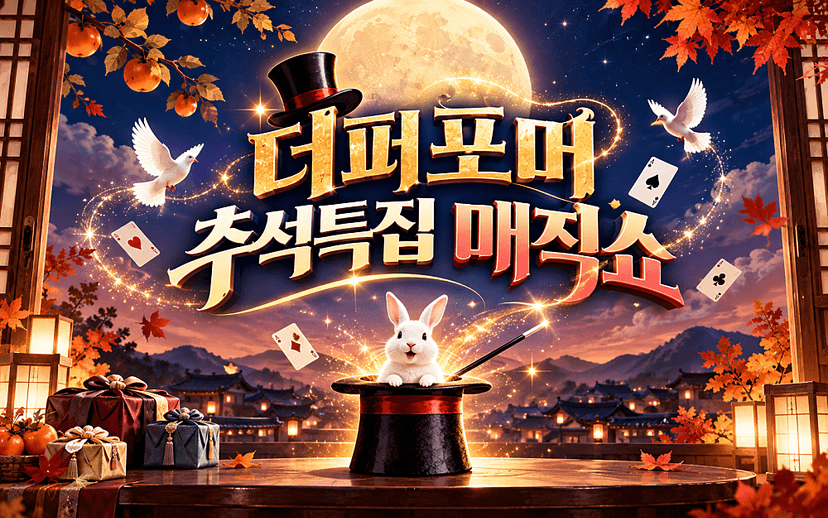 더퍼포머 추석특집 매직쇼 [청주]
