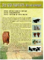 임당저습지 유적 목제유물 전시