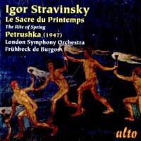 [수입] 스트라빈스키 : 페트루슈카 & 봄의 제전