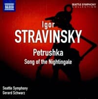[수입] 스트라빈스키 : 페트루슈카, 나이팅게일의 노래 - [Seattle Symphony Collection]