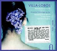 [수입] 빌라-로보스: 5개의 전주곡, 기타 협주곡, 감상적인 선율