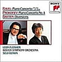 [수입] 라벨 & 프로코피에프 : 왼손을 위한 피아노 협주곡