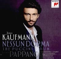 [수입] 요나스 카우프만 - 공주는 잠 못 이루고 (푸치니 앨범)