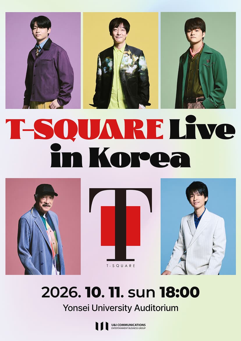 T-SQUARE Live in Seoul